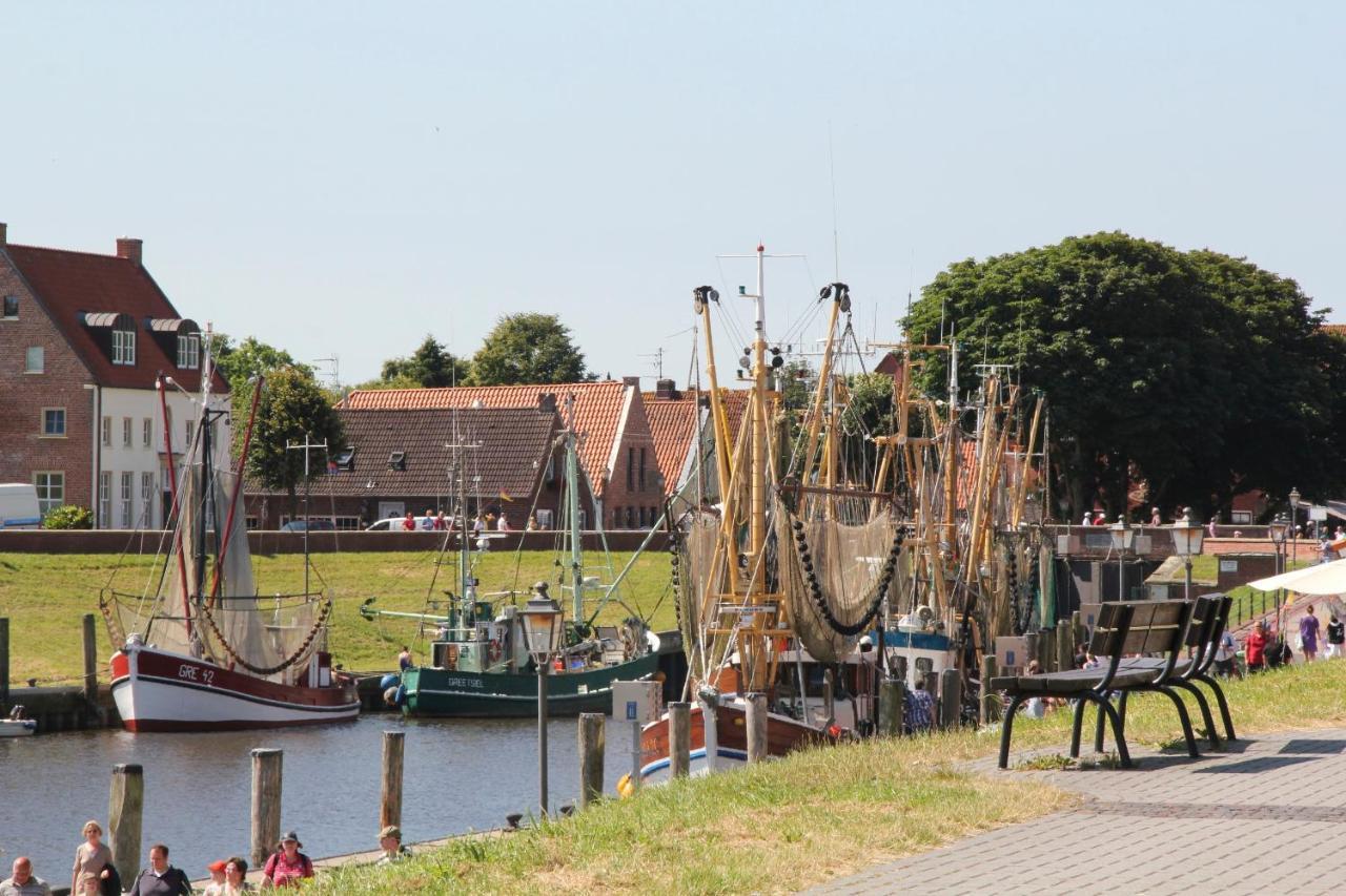 Bummert Am Hafen 2 Greetsiel Krummhörn Εξωτερικό φωτογραφία